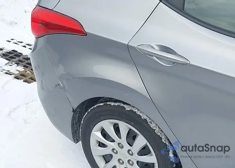 2012 Hyundai Elantra Gls (Ulsan Plant) из США, поврежденный, VIN KMHDH4AE0CU298330